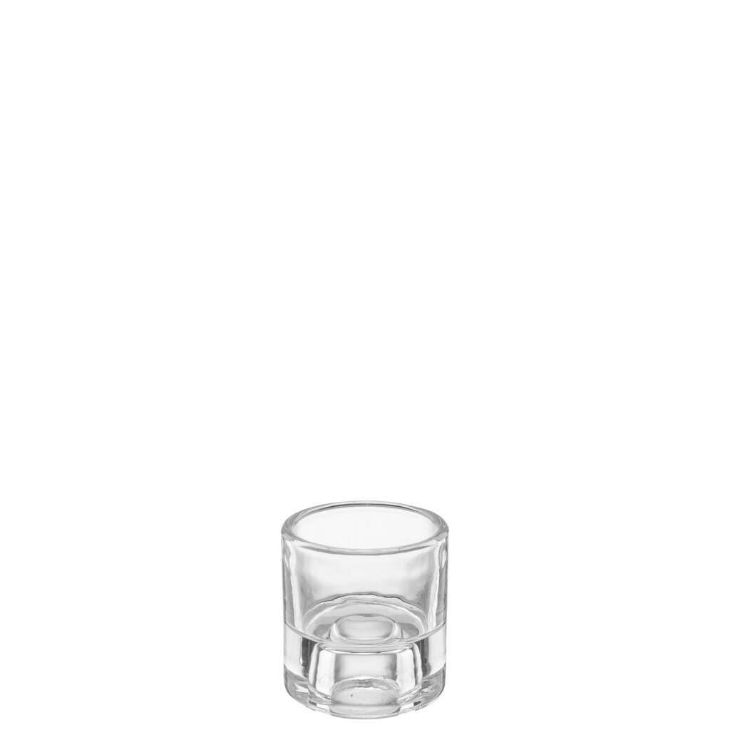 ILIR Lysestake/telysholder D6,8 H7,5 cm clear