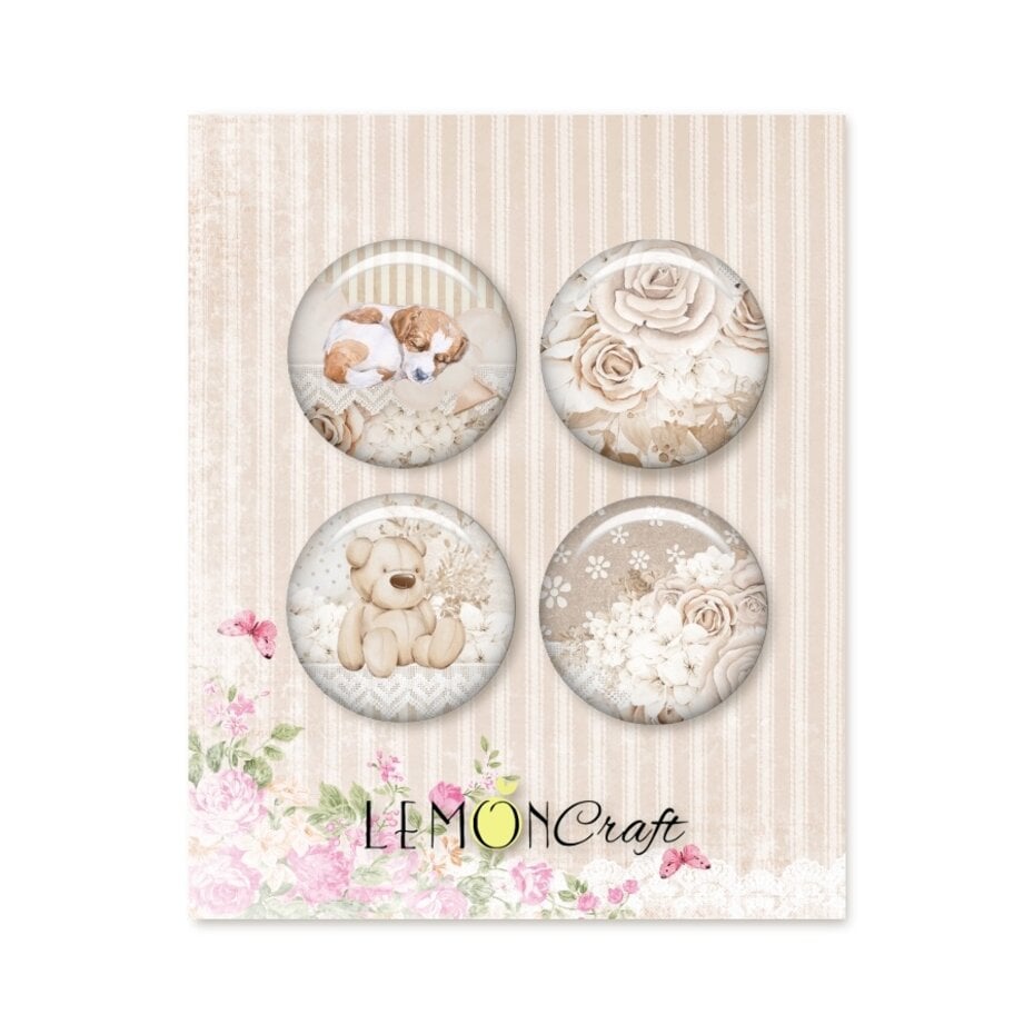 Lemoncraft - Waiting for You - Buttons/ Badge
