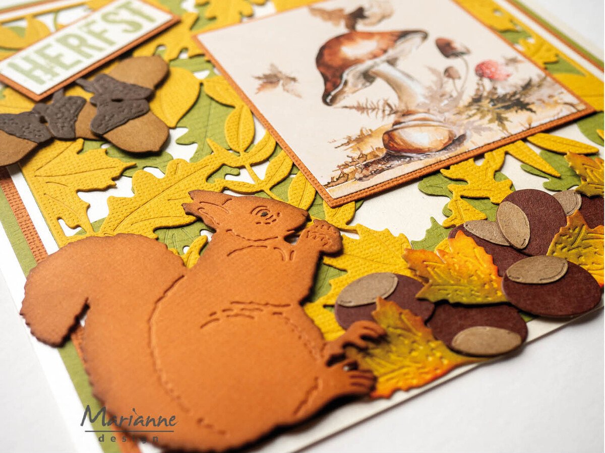 Marianne Design Creatable Tiny's Squirrel die