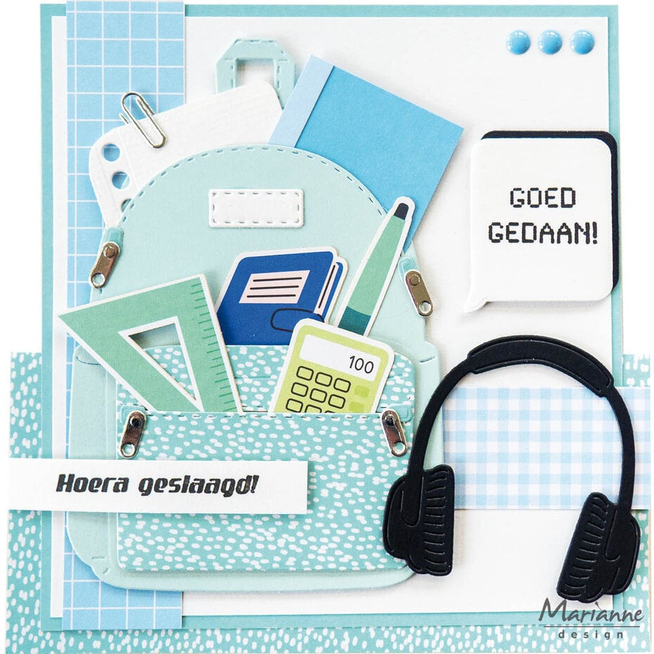 Marianne Design dies - Creatable Headphone (LR0909) hodetelefon