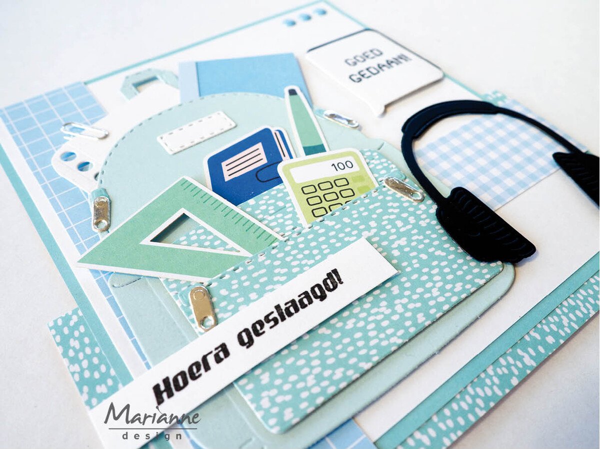 Marianne Design dies - Creatable Headphone (LR0909) hodetelefon