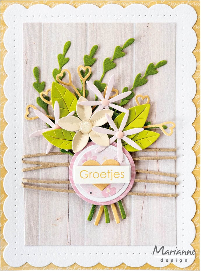 Marianne design - Creatable Scalloped Rectangles (LR0841)