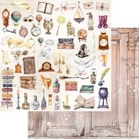Mønsterarkpakke - arkpakke - Memory place -Spellbound 6x6 Inch Paper Pack (MP-60640)