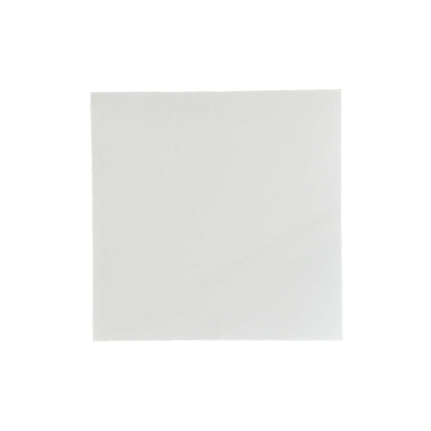Ensfarget kartong - hvit 30,5x30,5 - white 12x12 Inch Smooth Cardstock 240gsm