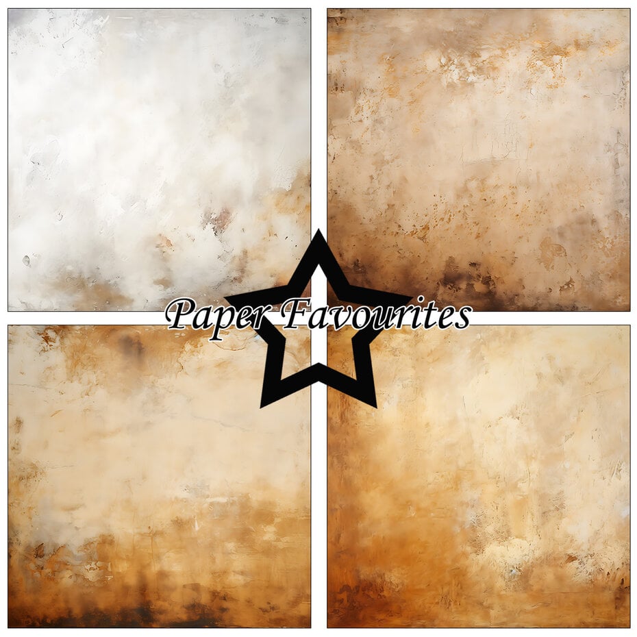 Paper Favorite - Distressed Texture 12x12 Inch Paper Pad (PF762)
