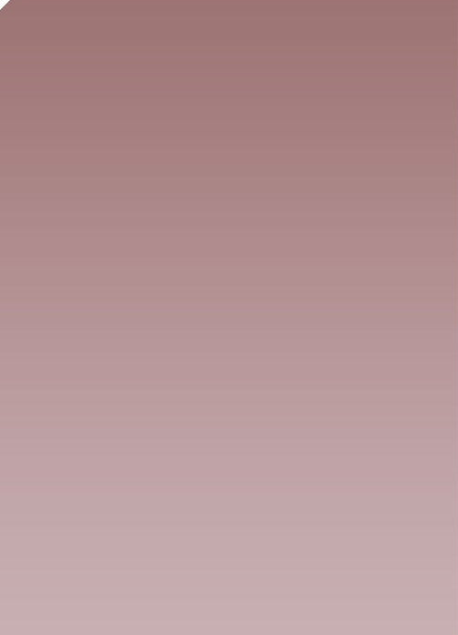 A4 Speilkartong / metallkartong - gammelrosa - Mirror Card Matte A4 Baroque Rose matt 250gsm (PFSS016)