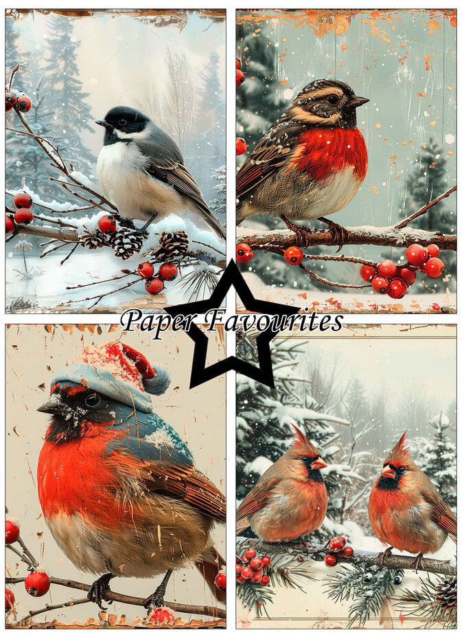 Paper favorites - Silent Winter - A6 Paper Pack (PFA649)
