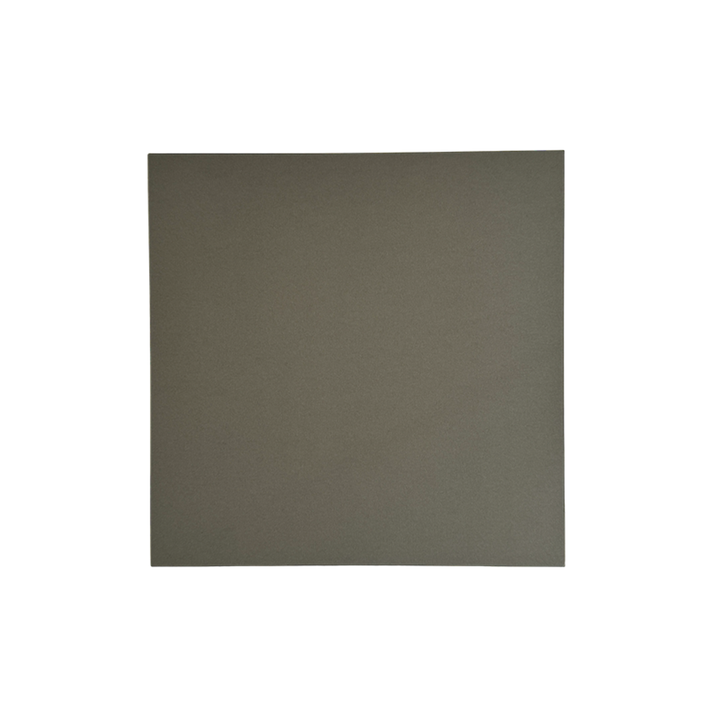 Ensfarget kartong - røyk grå 30,5x30,5 - smokey grey 12x12 Inch Smooth Cardstock 220gsm