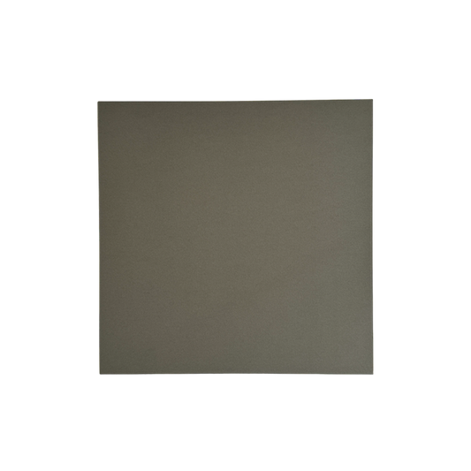Ensfarget kartong - røyk grå 30,5x30,5 - smokey grey 12x12 Inch Smooth Cardstock 220gsm