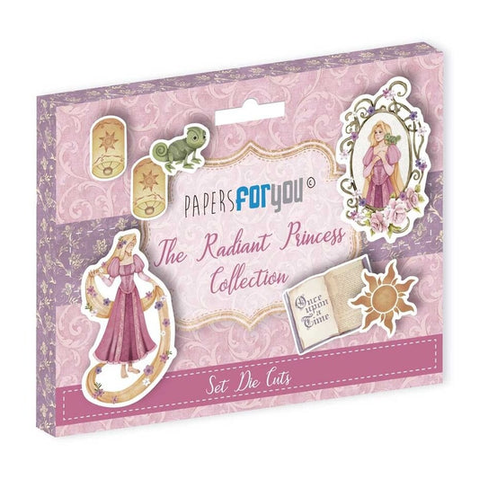 Papers For You The radiant Princess - Die cuts PFY-13321