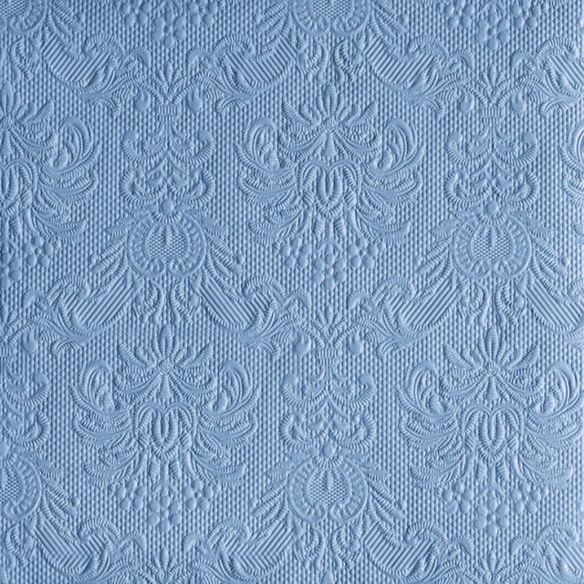 Servietter - Middag - 40x40 cm - Elegance Jeans blå