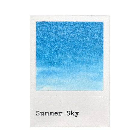 Ranger 49 & Market Dye Ink Pad - Summer sky