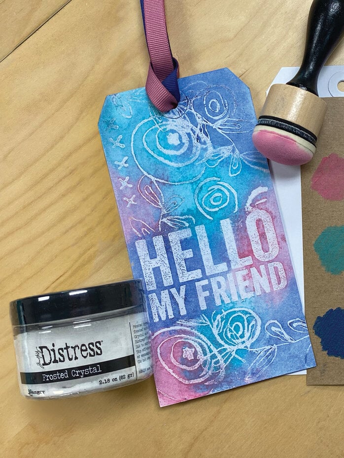 Ranger Tim Holtz Distress Frosted Crystal 2.18 oz (TDA78319)
