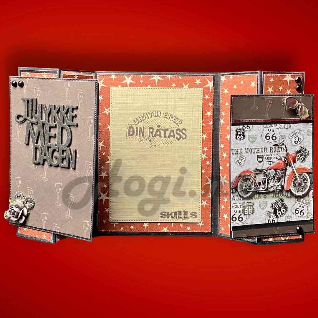 Charms - Tannhjul metall 10 stk i pk