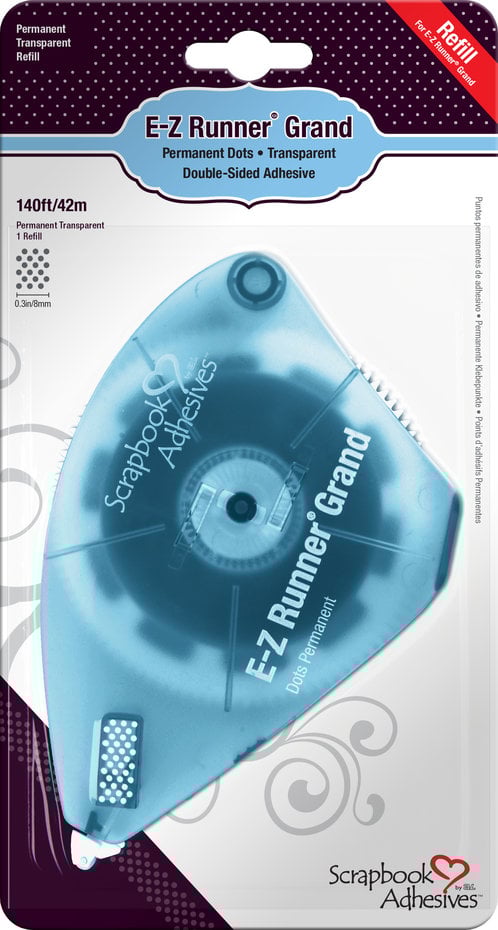 E-Z Runner Grand Permanent Dots Refill