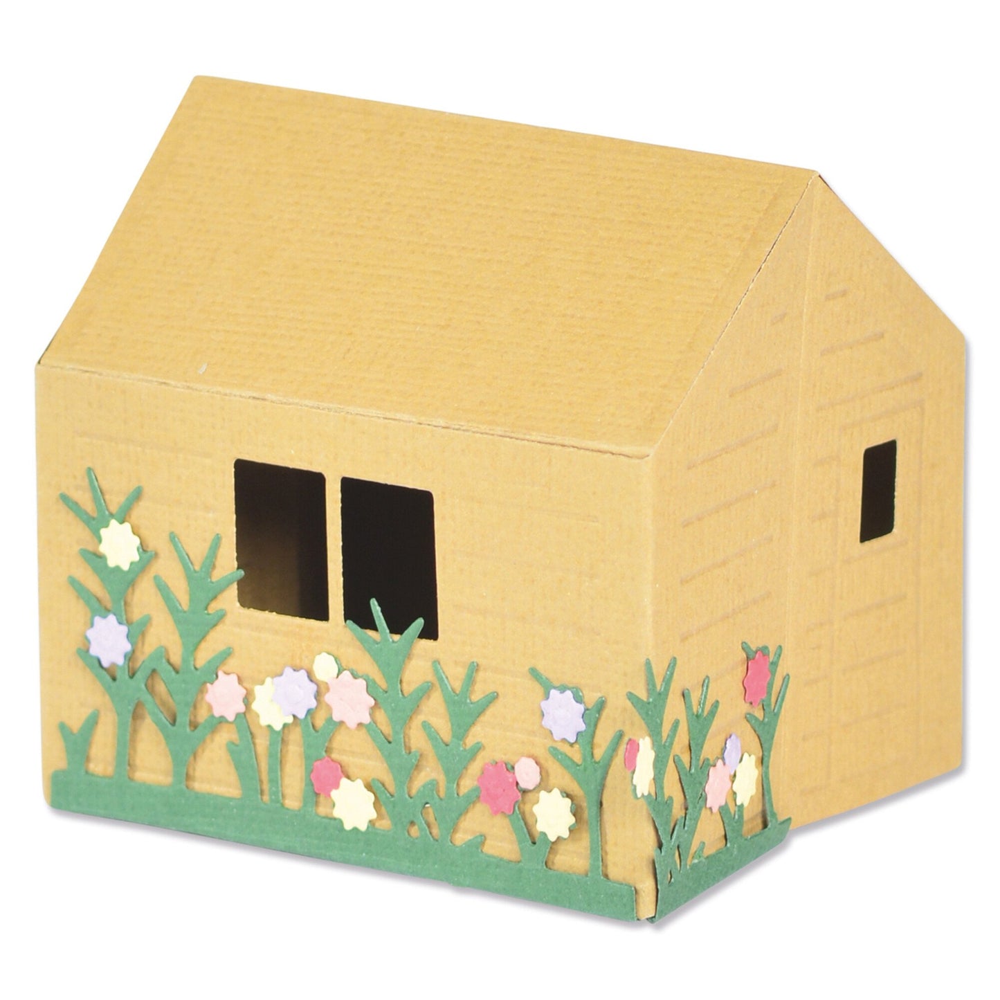 Sizzix Thinlits Plus Die - by Lisa Jones - Pop-Up Garden (19pcs) (665957)