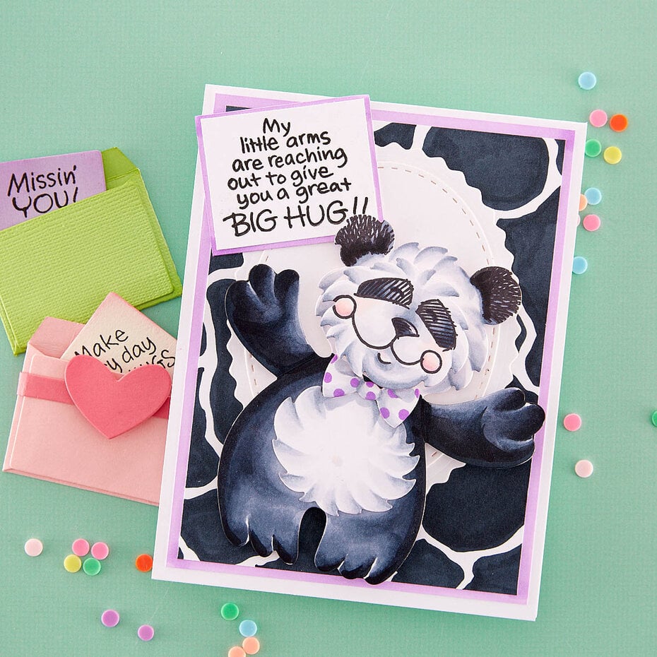 Stampendous - Bear Hugs Cutting Dies (S5-586)