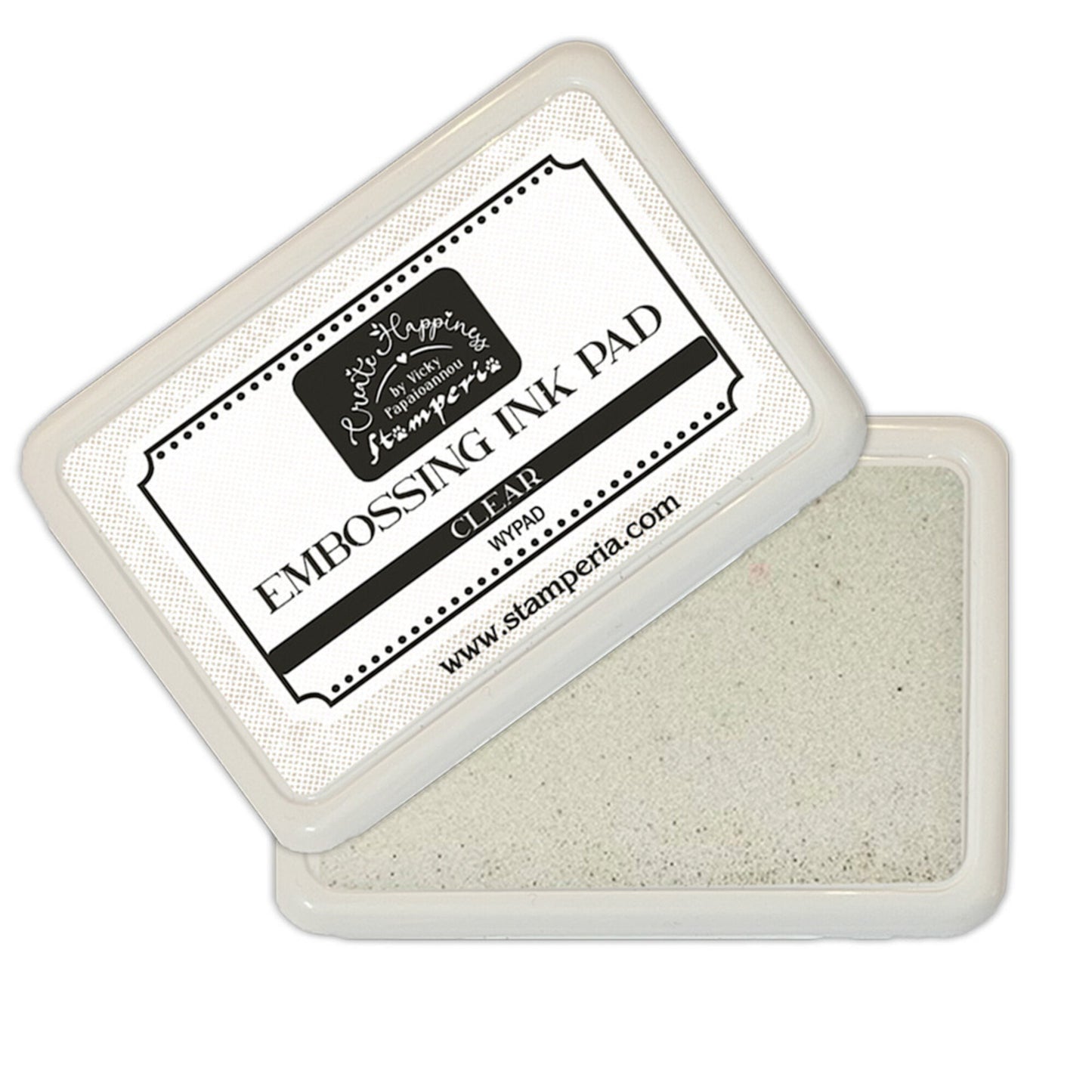 Stamperia Embossing Ink Pad - embossing limpute