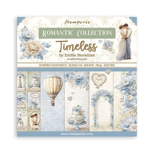 Timeless 8x8 Inch Paper Pack (SBBS127)