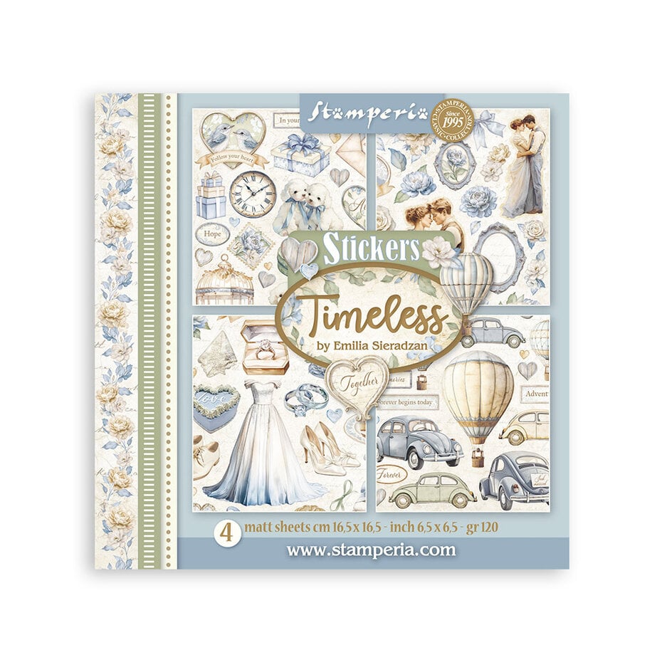 Stamperia - Timeless Stickers