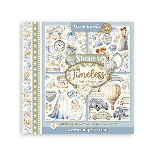 Stamperia - Timeless Stickers