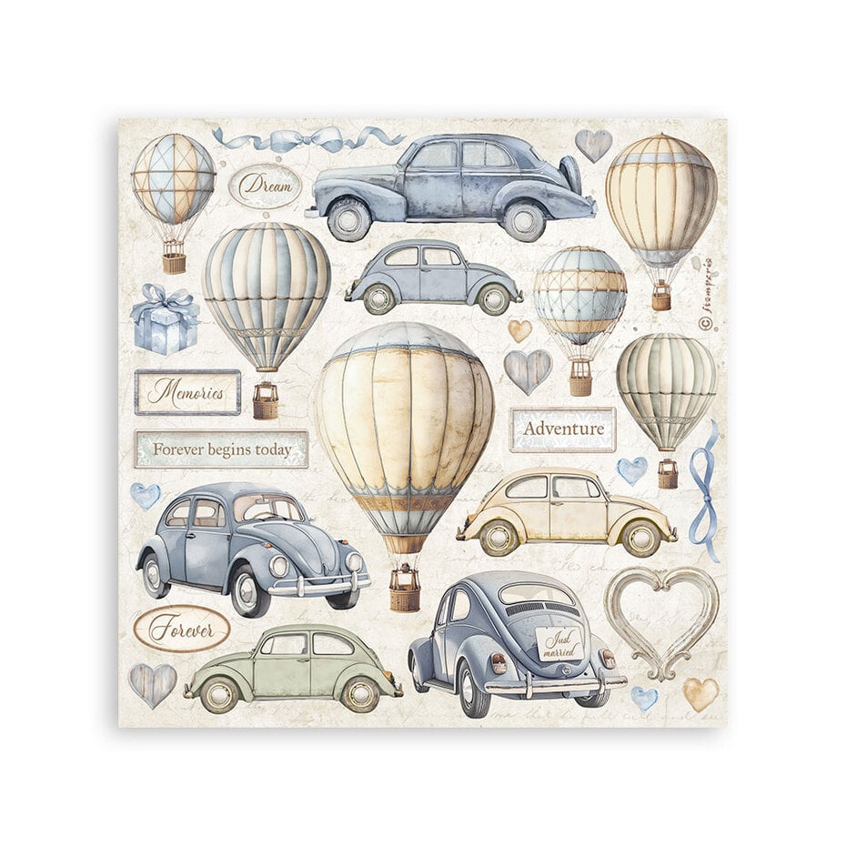 Stamperia - Timeless Stickers