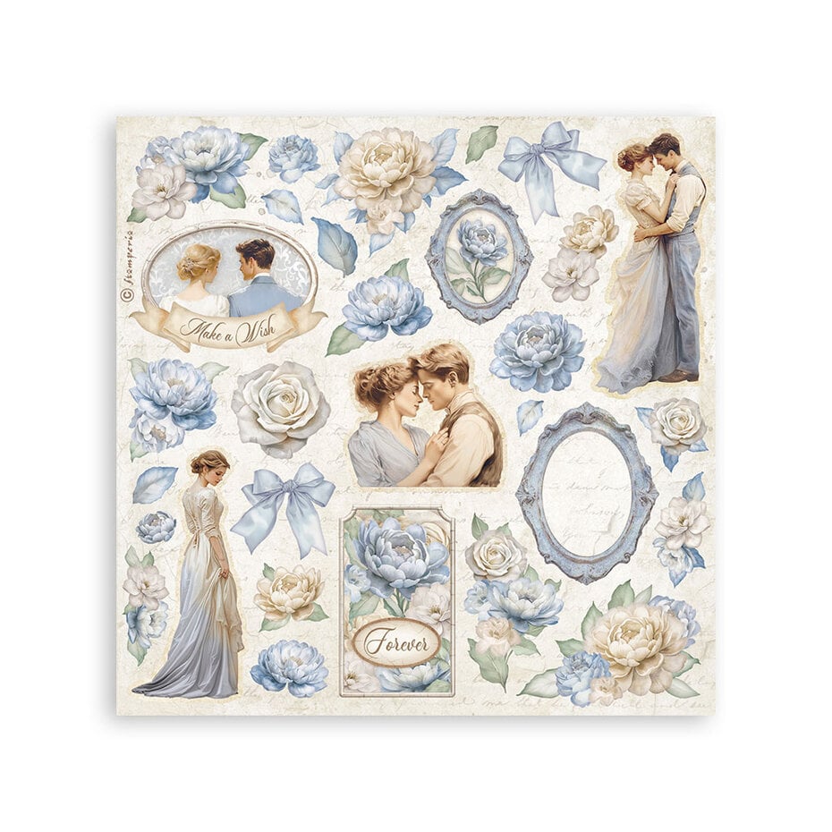 Stamperia - Timeless Stickers
