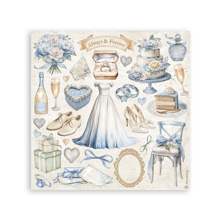 Stamperia - Timeless Stickers