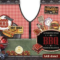 StudioLight - BBQ Party A4 Essentials Card Making Paper Pad (SL-ES-CMP27)