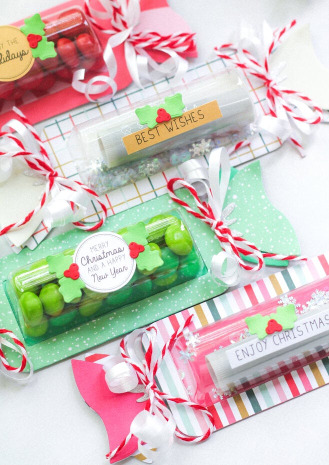 Studio Light Candy wrapper Christmas cutting die