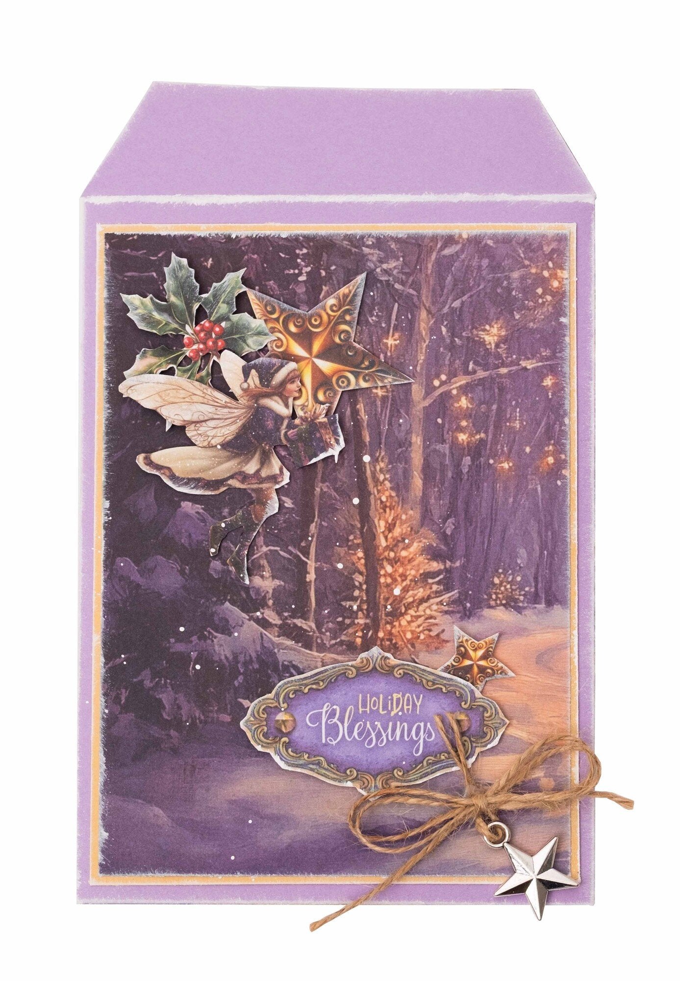Studio Light Pine Fairy Christmas Essential Die-cut paper pad