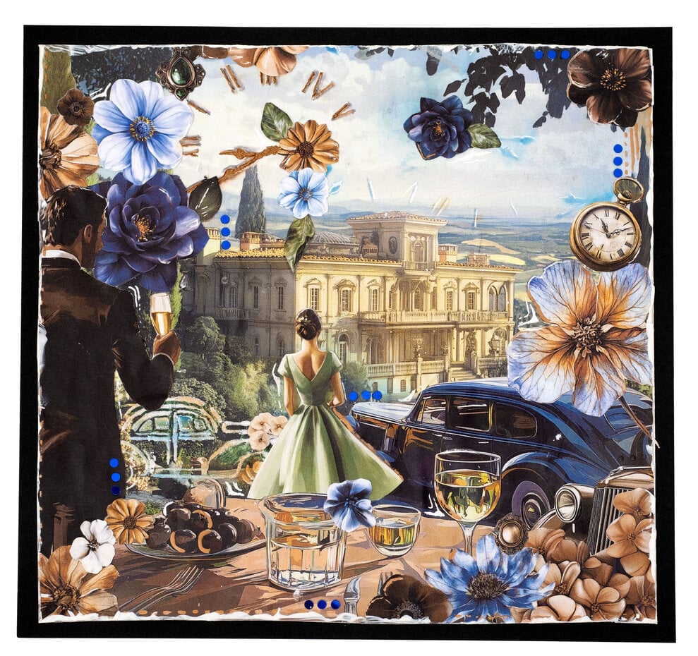 Studiolight - diecut pakker - Oldtimer Chique Collage Paper Elements (SL-ES-PE32
