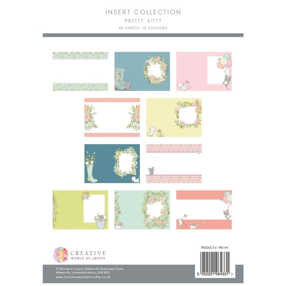 The paper boutiqe - Pretty Kitty arkpakke