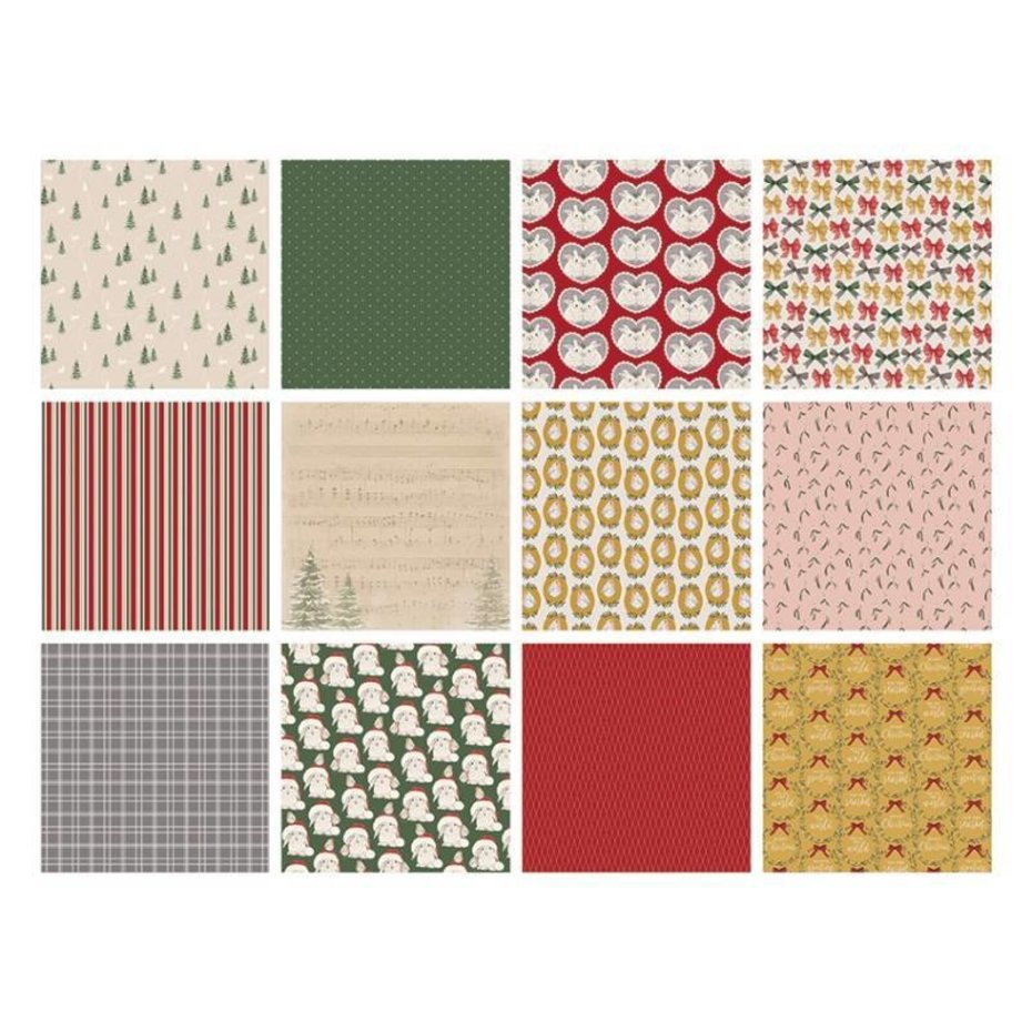 SALG! The Paper Boutique Under the misteltoe 12x12 inch dekorative papers
