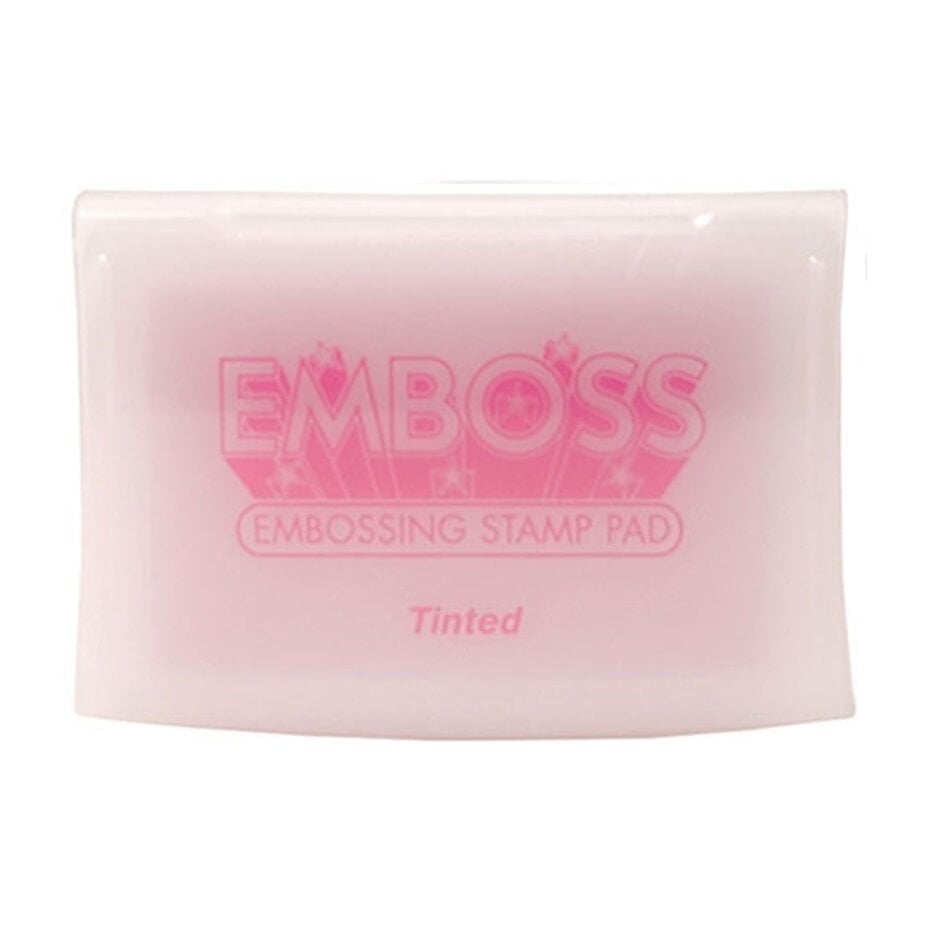 Tsukineko Embossing limpute Tinted - watermark stamp pad SEM-t