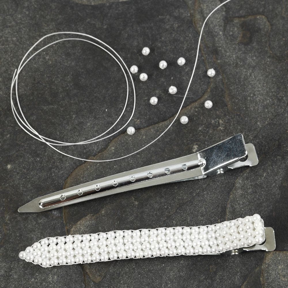 Perlenål / Smykkenål 1 Stk., L: 6 cm, 0,3 mm