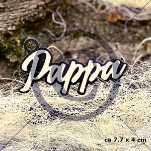 Papirdesign die - pappa