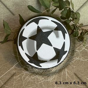 NYHET! Papirdesign - dies - Fotball - Pd1430