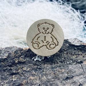 Papirdesign-lakkstempel -Bamse