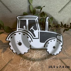 NYHET! Papirdesign - dies - Traktor - Pd1488