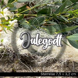 Papirdesign die- Julegodt
