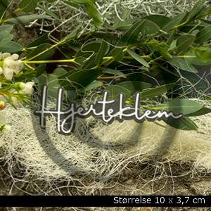 Papirdesign die- Hjerteklem 3