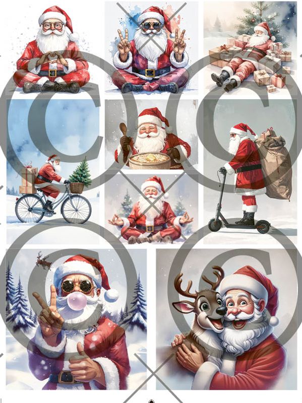 Papirdesign Motivark - Tullenisse - PD 251535