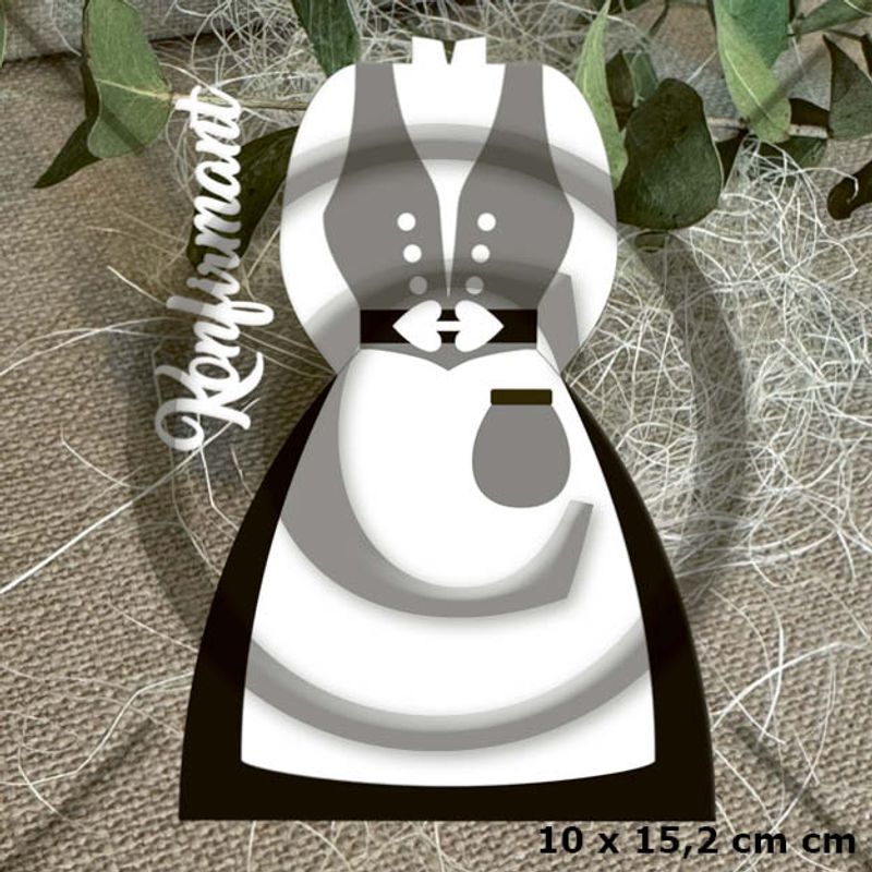 Papirdesign dies - Bunad - PD1496