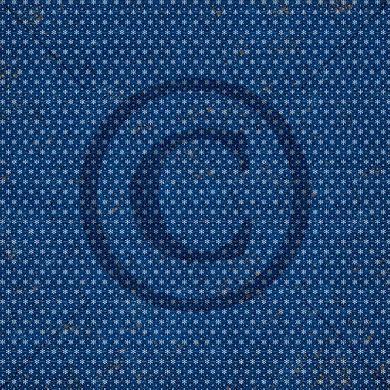 Papirdesign Mønsterark 12´x12´ - Julenatt - Juleglede - PD1900198