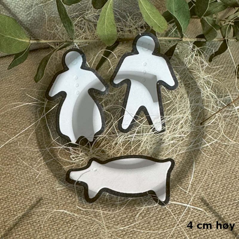 Nyhet! Papirdesign dies - Pepperkaker