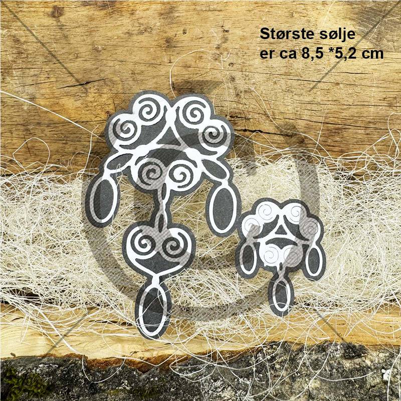 NYHET! Papirdesign dies - Sølje