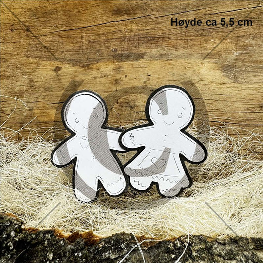 TILBUD ! Papirdesign die- Pepperkaker