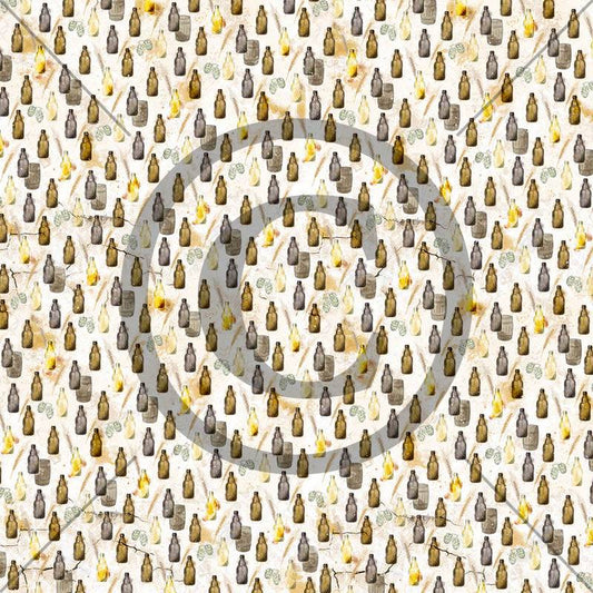 Papirdesign - mønsterark - Stemning - Malt og humle PD01194