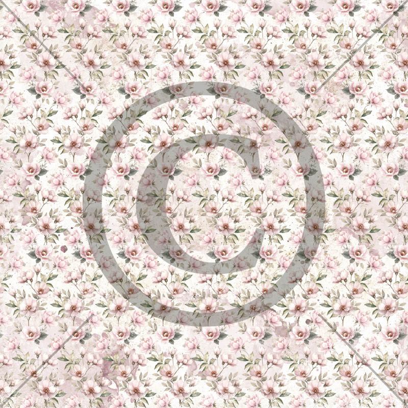 NYHET! Papirdesign Mønsterark 12´x12´ - Feststemning - PD1618